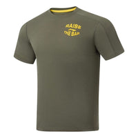 Li-Ning Graphic Training T-shirt 'Military Green' ATST049-4