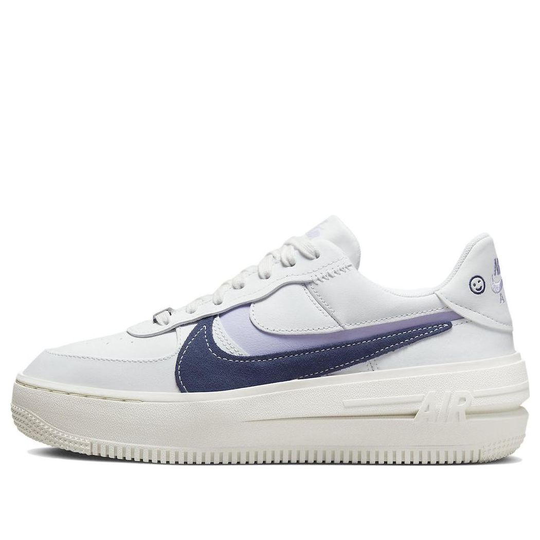 (WMNS) Nike Air Force 1 PLT.AF.ORM 'Summit White Oxygen Purple' FD0382-121