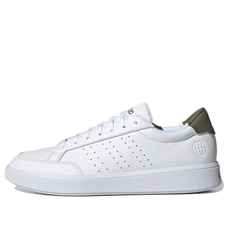 adidas Nova Court Shoes 'White Olive Green' H06236