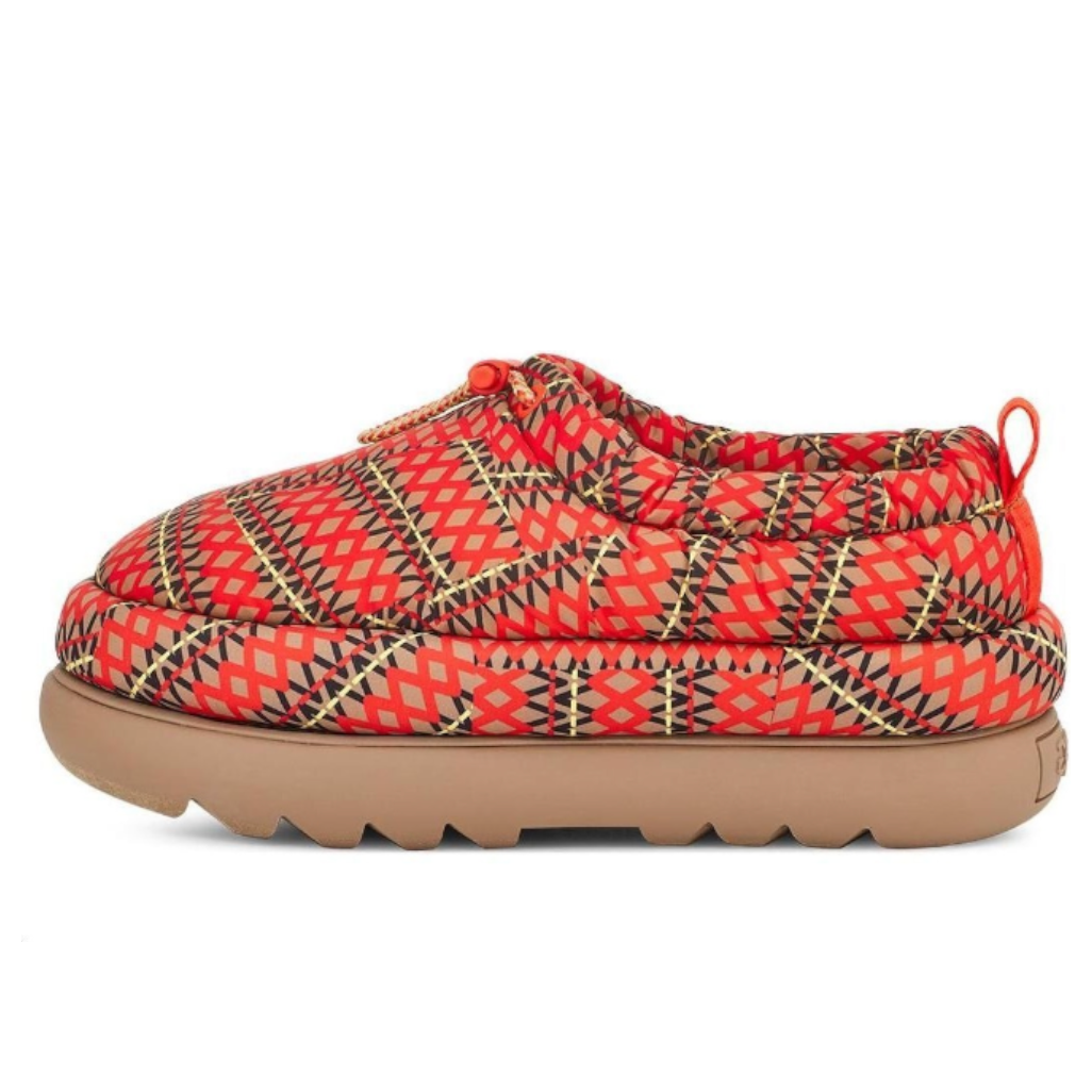 (WMNS) UGG Maxi Heritage Braid Clog 'Chestnut' 1139131-CHE