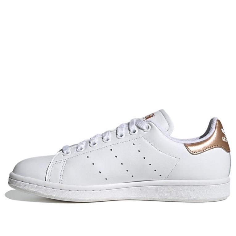 (WMNS) adidas originals Stan Smith 'White Gold' EE8821