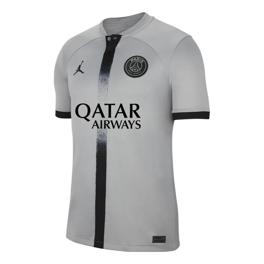 Air Jordan Paris Saint-German Away Jersey 'Grey' DJ7682-078