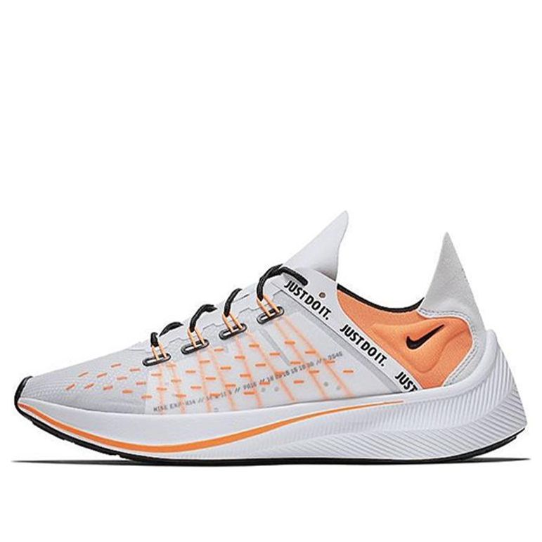 Nike EXP-X14 SE 'Just Do It White Orange Grey' AO3095-100