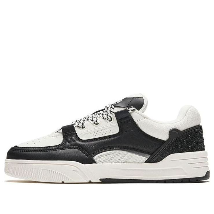 (WMNS) ANTA AOJIE Skateboarding Shoes 'White Black' 922348040-1