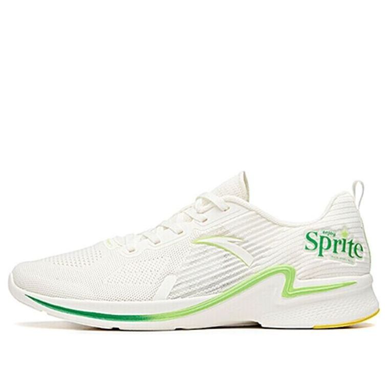 (WMNS) ANTA x Sprite Hydrogen Run 2 'White Green Yellow' 122025540-11