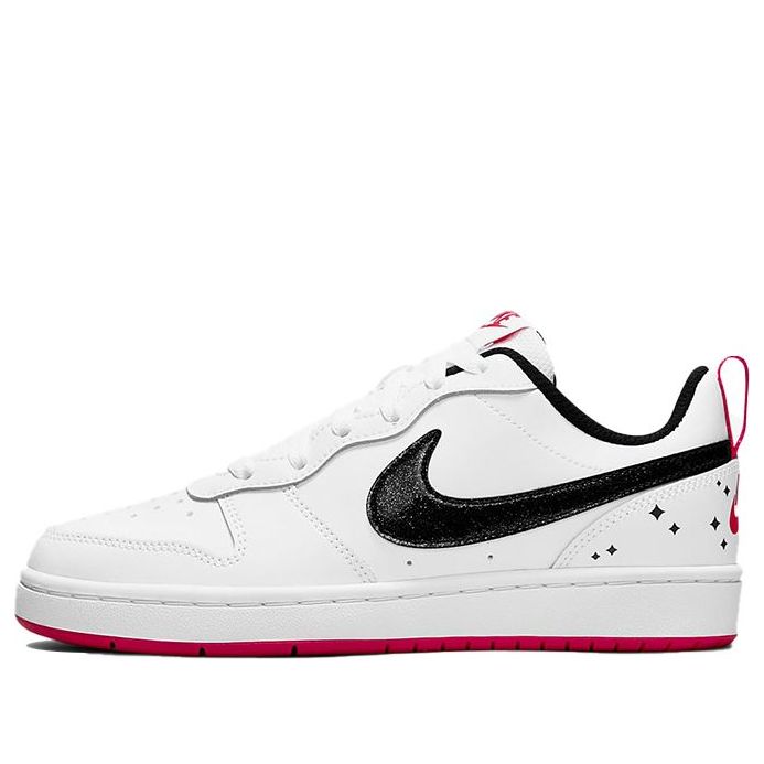 (GS) Nike Court Borough Low 2 SE 'White Very Berry' DM0110-100