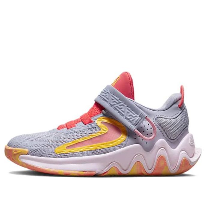 (PS) Nike Giannis Immortality 2 'Hot Punch Mismatched' DQ1942-600