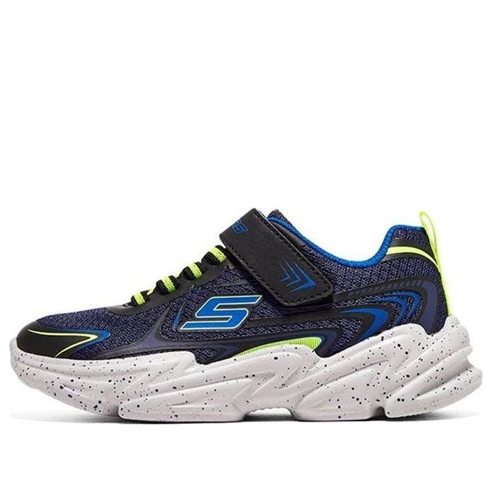 (GS) Skechers Wavetronic 'Navy Lime' 403885L-NVLM
