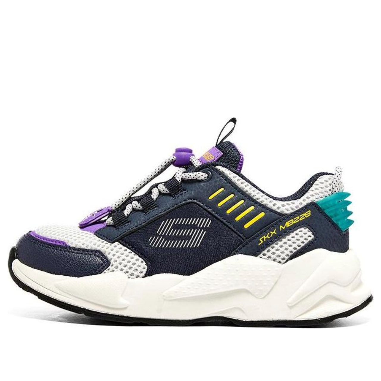 (GS)Skechers Ultrasurge 'Navy White Purple' 405225L-NVMT