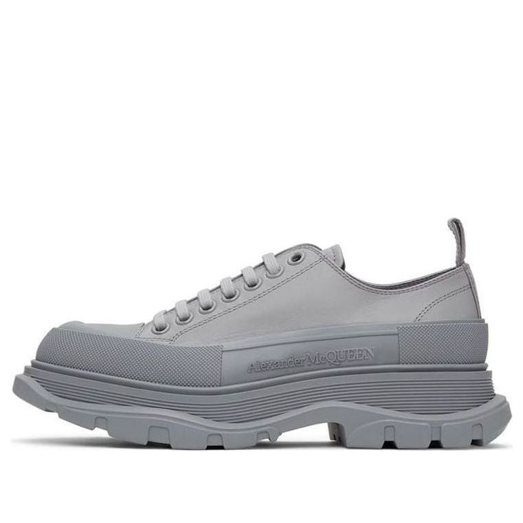 Alexander McQueen Tread Slick Low Top Sneaker 'Grey' 627225WIB811911