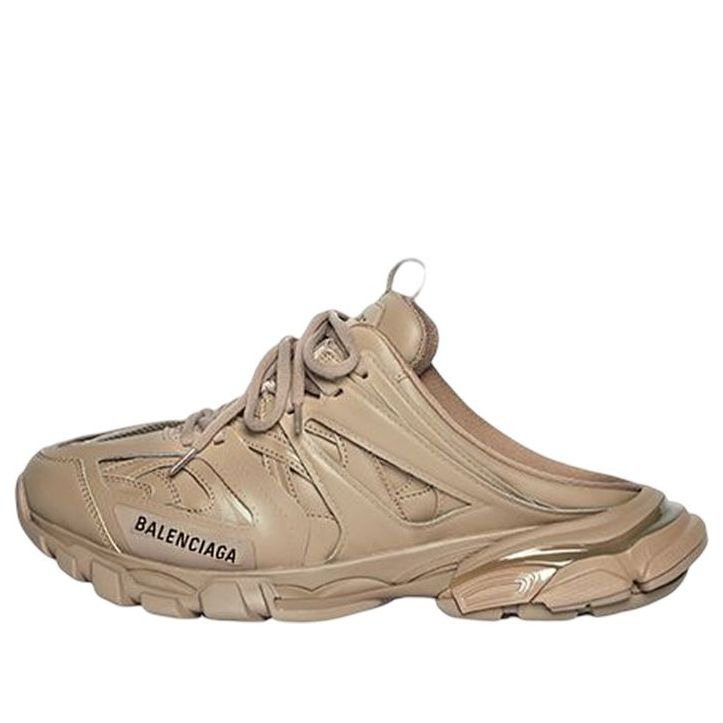 Balenciaga Track 1.0 Mules 'Tan' 653814W2FA69710