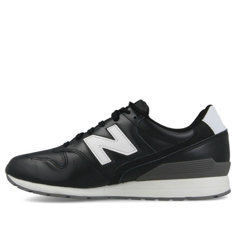 New Balance 996 Shoes Black/White MRL996LT