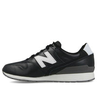 New Balance 996 Shoes Black/White MRL996LT