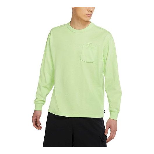 Nike Sportswear Max 90 Sports Running Long Sleeves Pocket Green Light green DD3875-383
