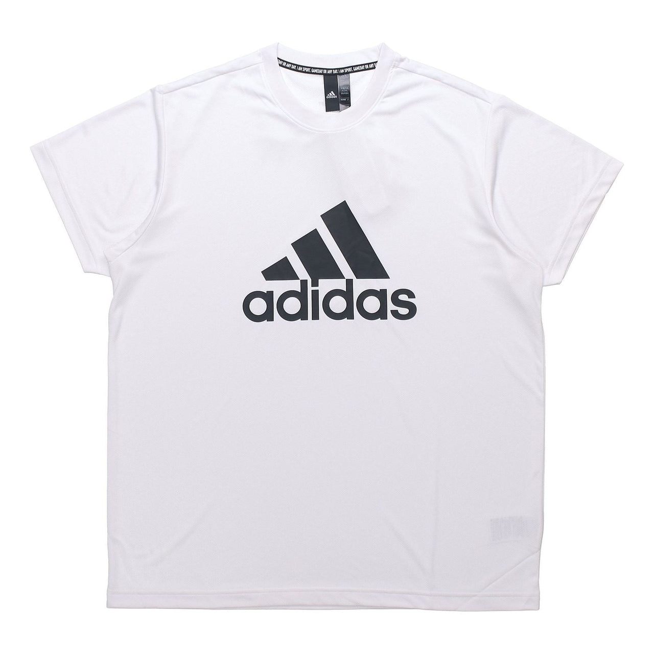 adidas M Mh Bos Tee Training Sports Short Sleeve White FM5370
