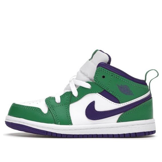 (TD) Air Jordan 1 Mid 'Hulk' 640735-300