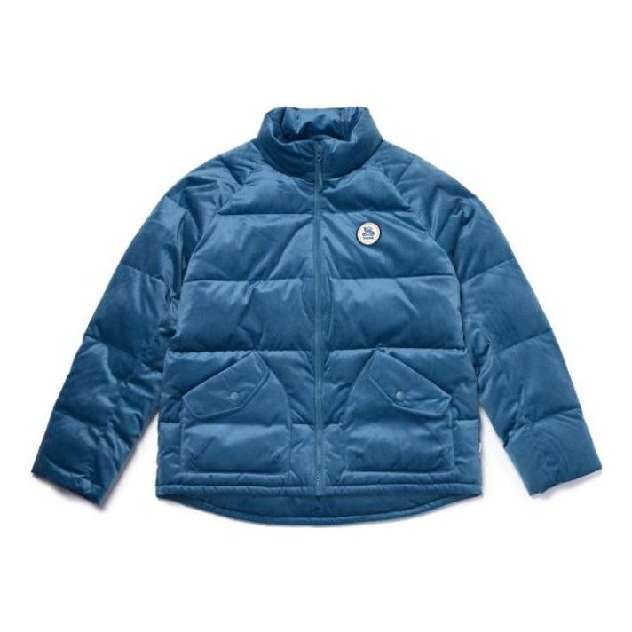 (WMNS) Vans Down Jacket 'Blue' VN0A7YIIP8X