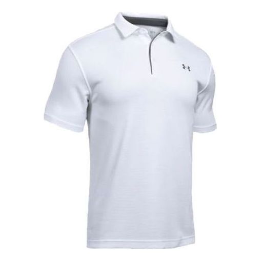 Under Armour Tech Polo Shirt 'White' 1290140-100