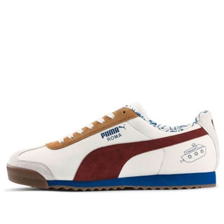 PUMA Tyakasha Roma 'White Crimson Yellow' 370126-01