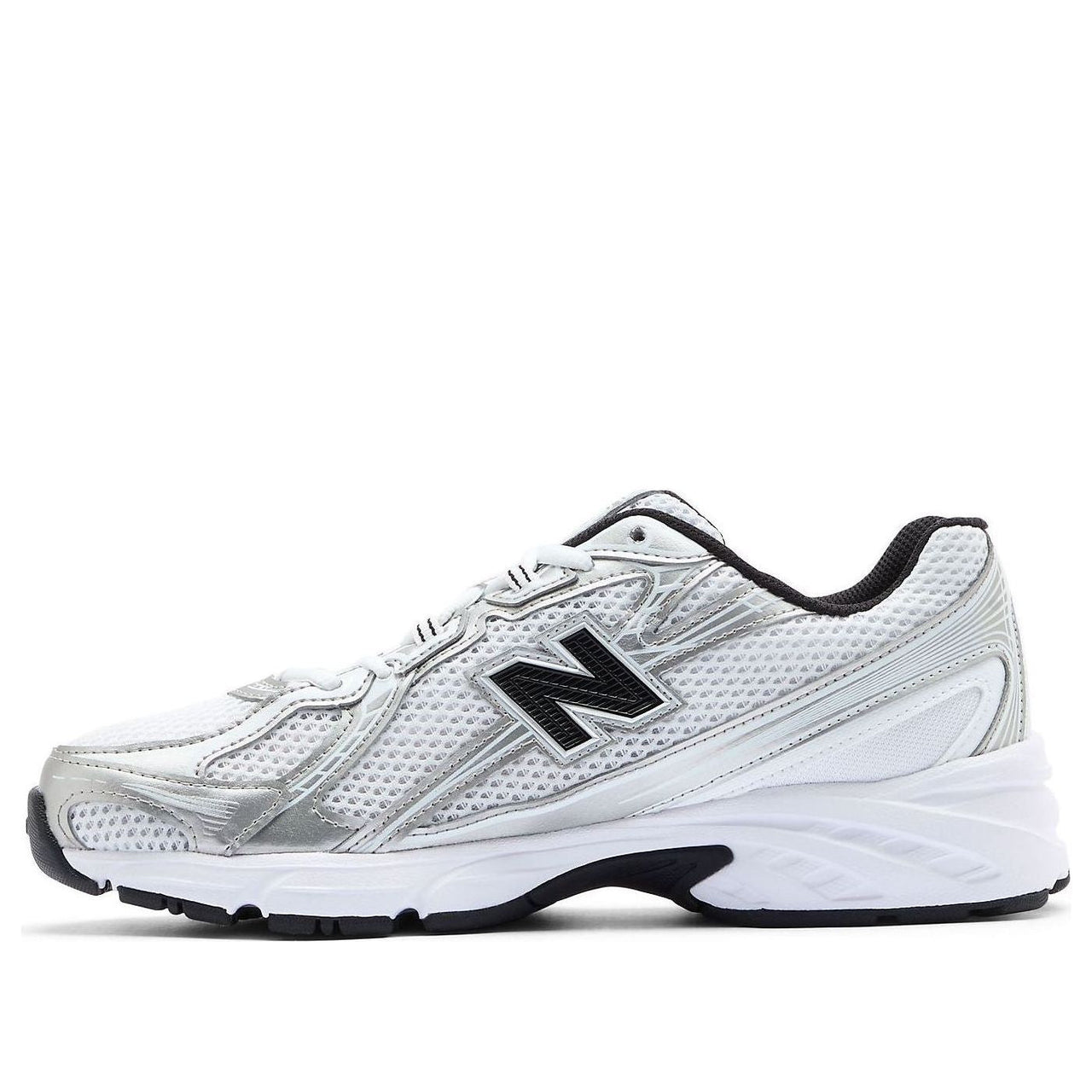 New Balance 740 'White Silver Metallic' U740NW2