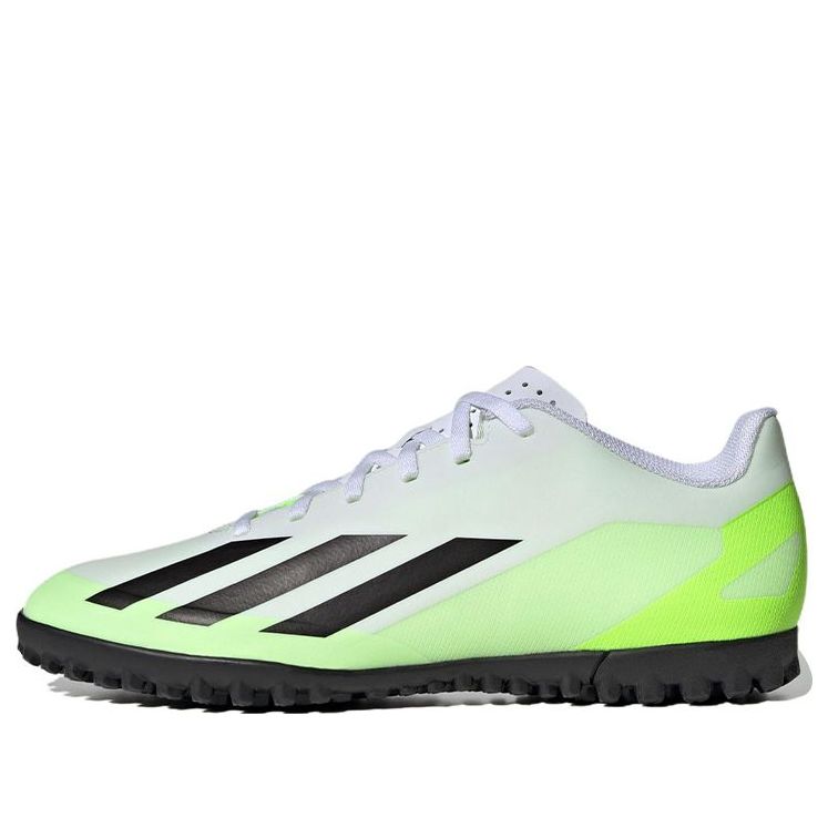 adidas X Crazyfast.4 TF 'White Lucid Lemon Black' IE1583