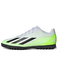 adidas X Crazyfast.4 TF 'White Lucid Lemon Black' IE1583
