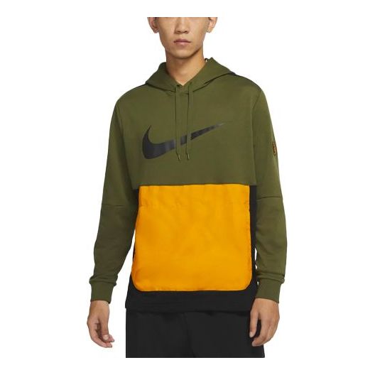 Men's Nike Colorblock Casual Logo Green DM8132-326