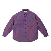 Supreme x MM6 Maison Margiela Padded Shirt 'Purple' SUP-SS24-117