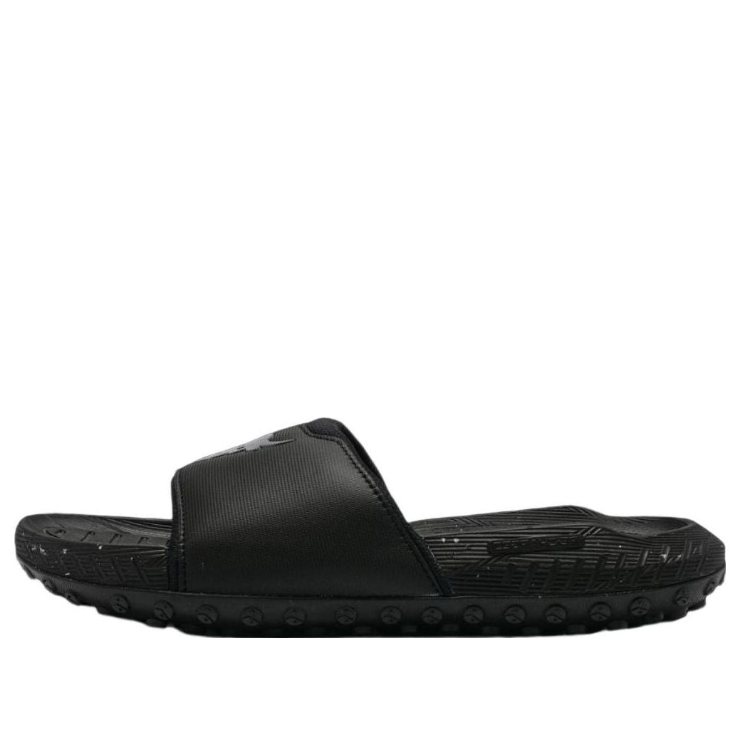 Under Armour Project Rock 3 Slide 'Black Pitch Grey' 3026034-001