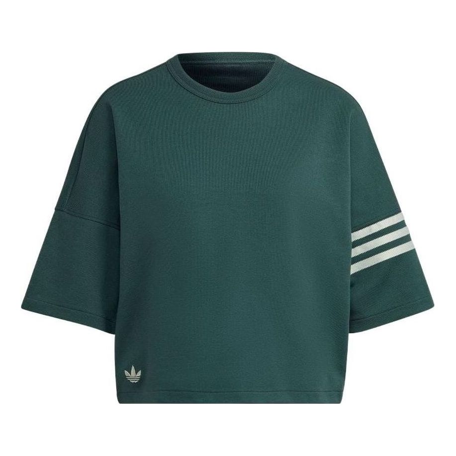 (WMNS) adidas Adicolor Neuclassics T-Shirt 'Green' HS6774