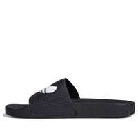 adidas Shmoofoil Slides 'Black White' FY6849