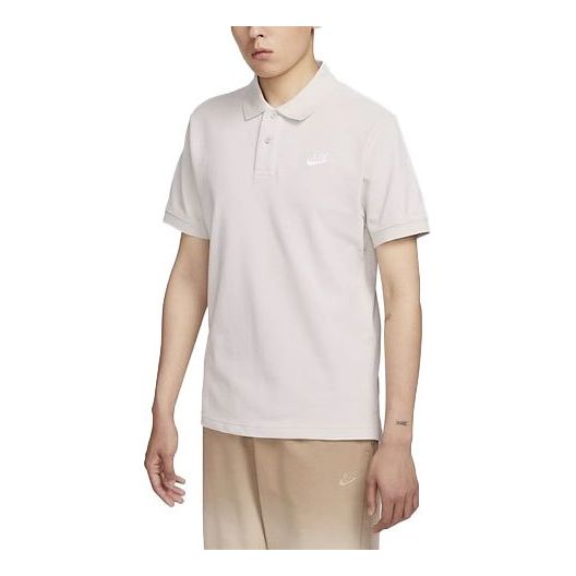 Nike Sportswear Polo 'Light Bone' CJ4457-072