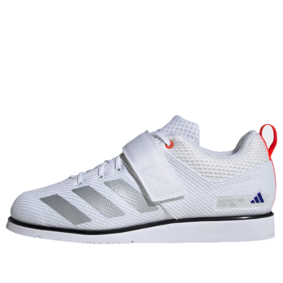 adidas Powerlift 5 'White Silver' ID2474