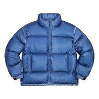 Supreme Reflective Speckled Down Jacket 'Blue' SUP-FW20-321