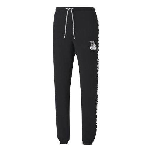 PUMA x Mr Doodle Pants 'Black White' 59865051