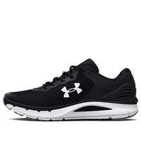 (WMNS) Under Armour Charged Intake 5 'Black White' 3023564-001