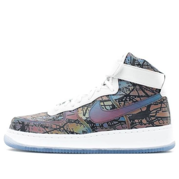 Nike Air Force 1 Hi CMFT PRM 'Quai 54' 812981-900