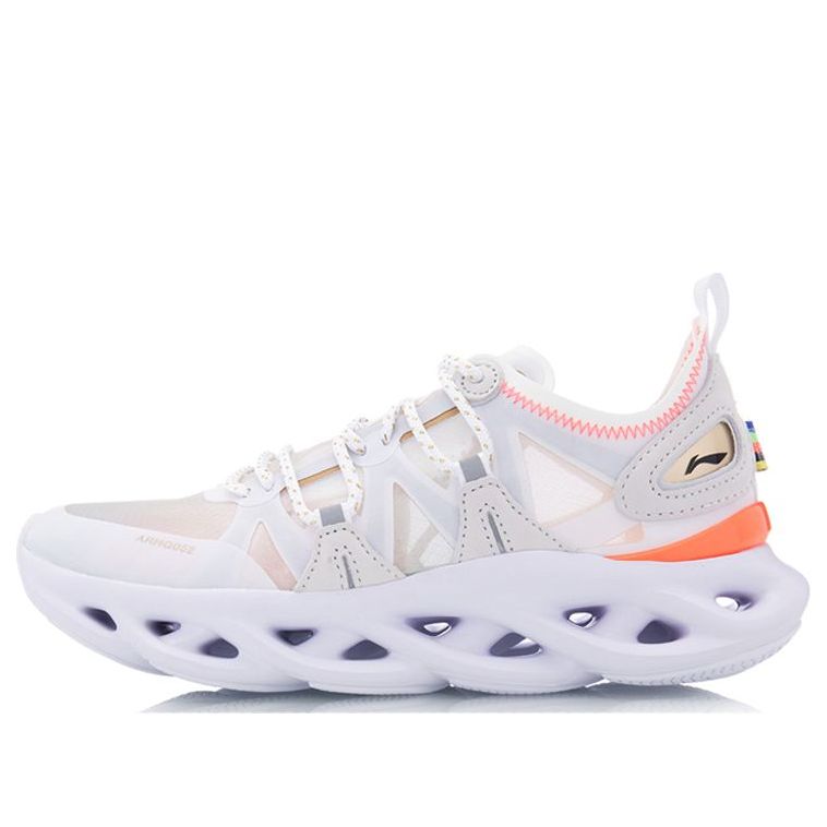 (WMNS) Li-Ning Arc 'White Orange' ARHQ052-4