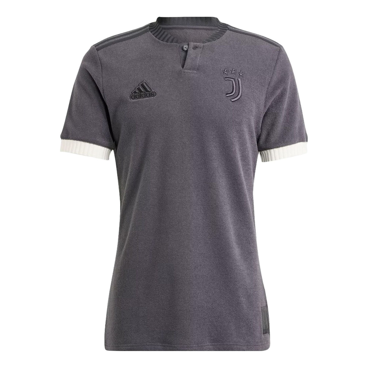 adidas Juventus Lifestyler Third Jersey 'Grey' IT8213