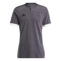 adidas Juventus Lifestyler Third Jersey 'Grey' IT8213