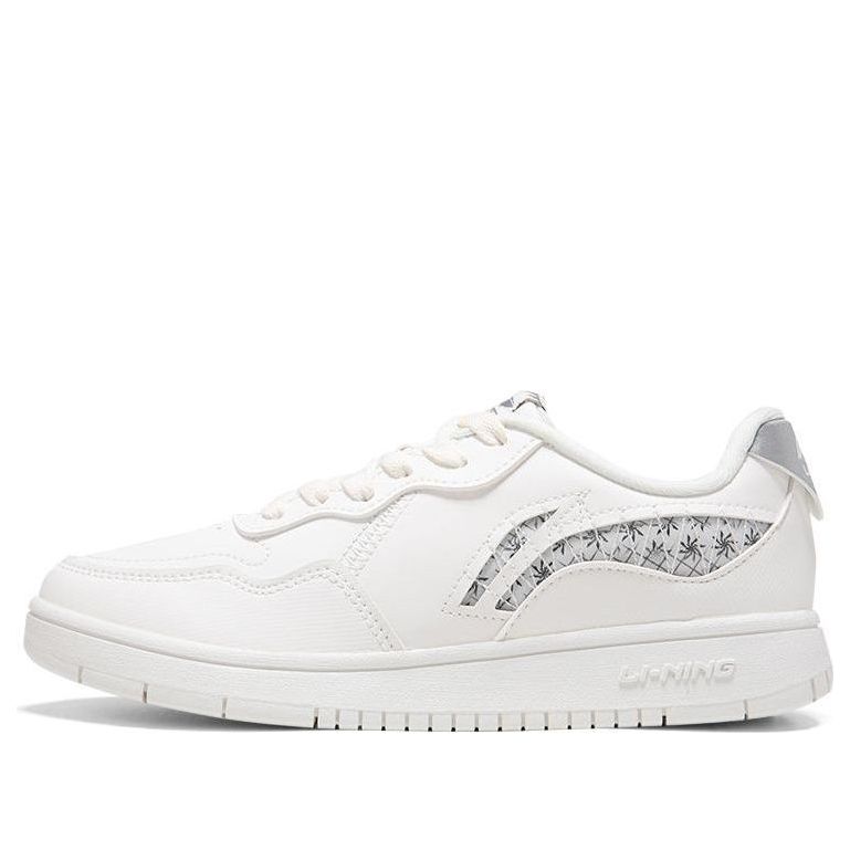 (WMNS) Li-Ning Sports Fashion Skateboarding 'White' AGCR318-2