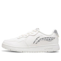 (WMNS) Li-Ning Sports Fashion Skateboarding 'White' AGCR318-2