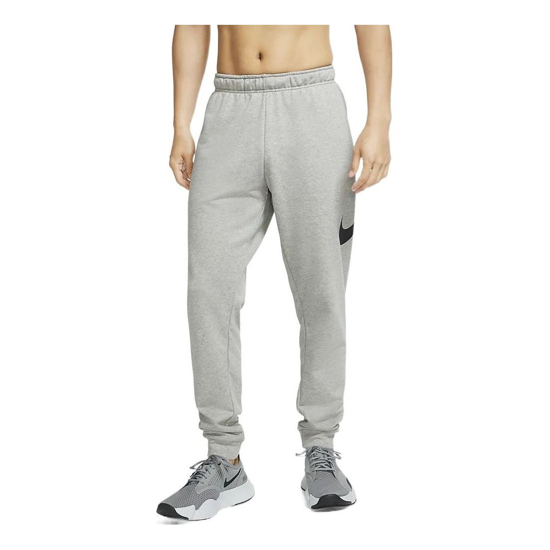 Nike AS M NK DF PNT TAPER FA SWSH DK GREY HEATHER CU6776-063