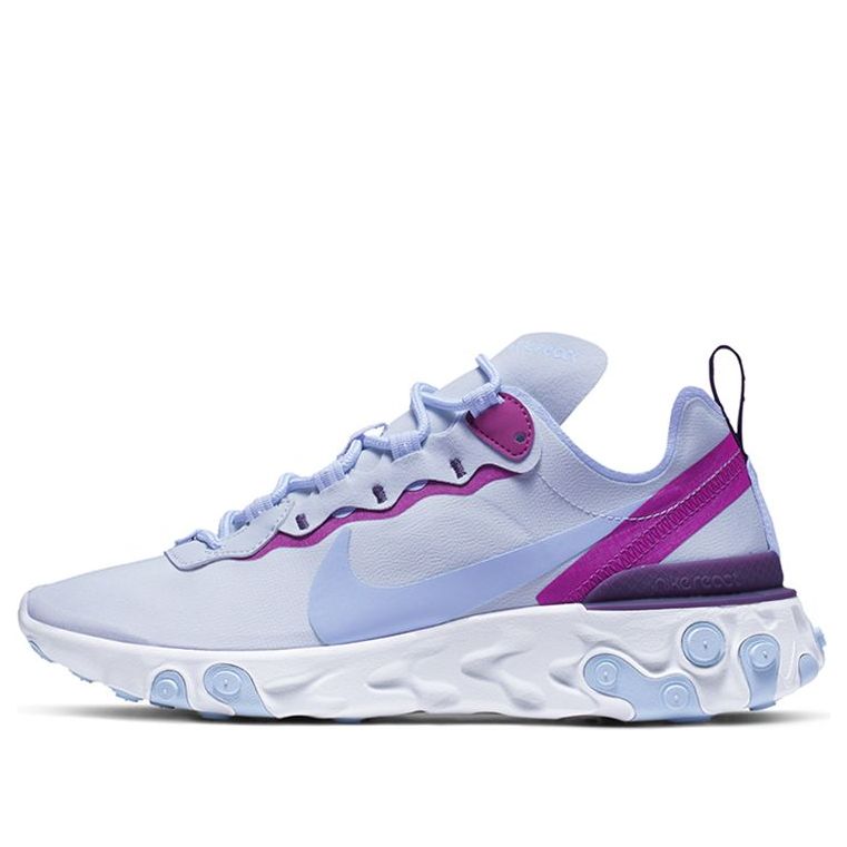 (WMNS) Nike React Element 55 'Psychic Blue' BQ2728-008