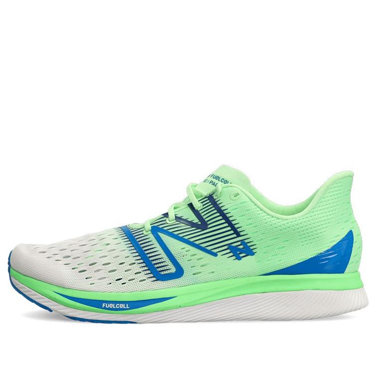 New Balance FuelCell SuperComp Pacer 'White Green' MFCRRLW