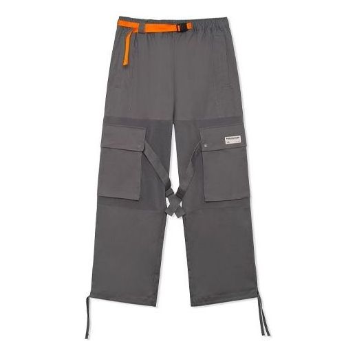 Li-Ning Outdoor Cargo Pants 'Shadow Grey' AKXR605-1