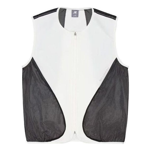 New Balance Vest With Mesh Pocket 'White' NJE25081-CRE