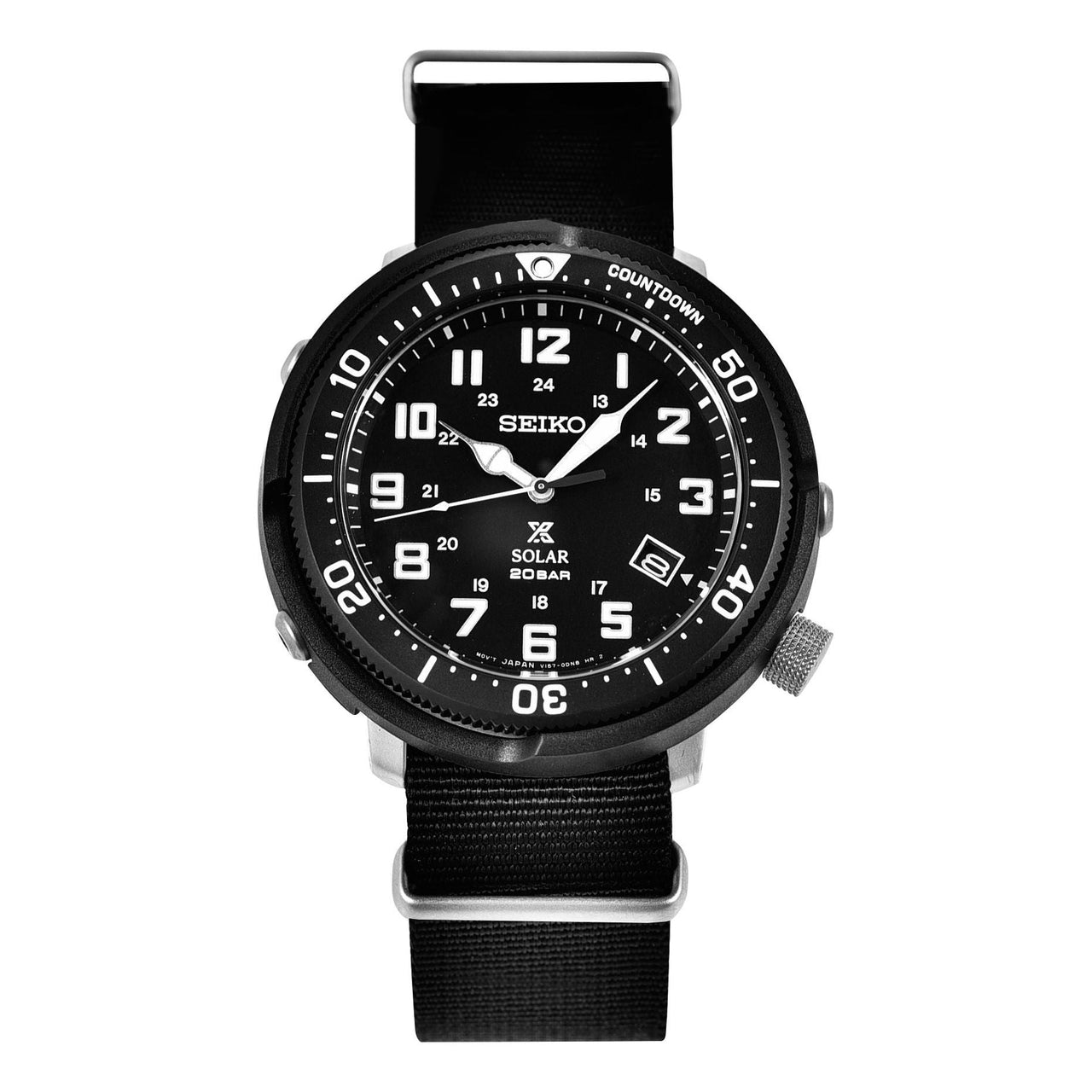 Men's SEIKO Prospex Solar Energy Sports Watch SBDJ027J