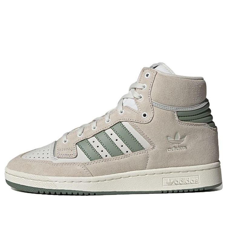 adidas Originals Centennial 85 High 'White Silver Green'  GY2537
