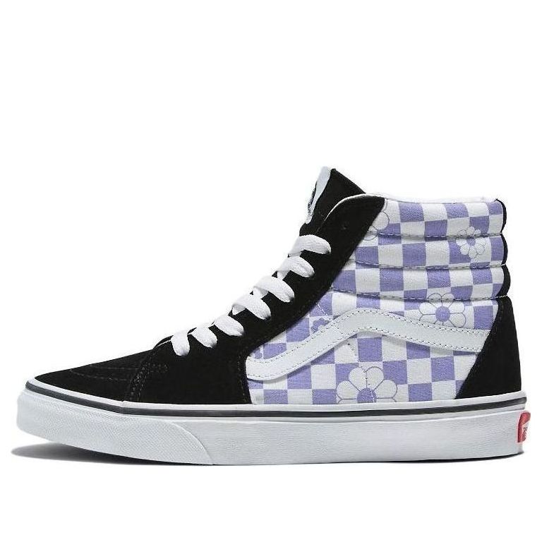 Vans Sk8-Hi 'Floral Check' VN0007NSO95